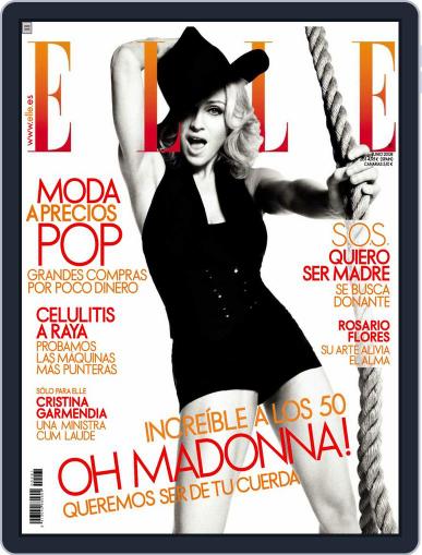 Elle España May 14th, 2008 Digital Back Issue Cover