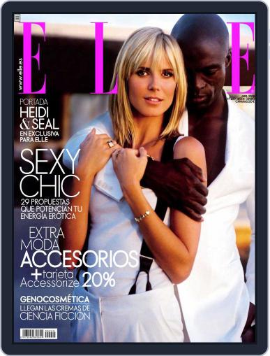 Elle España March 13th, 2008 Digital Back Issue Cover