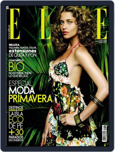 Elle España February 15th, 2008 Digital Back Issue Cover