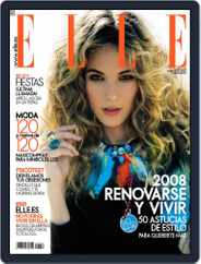 Elle España (Digital) Subscription                    December 17th, 2007 Issue