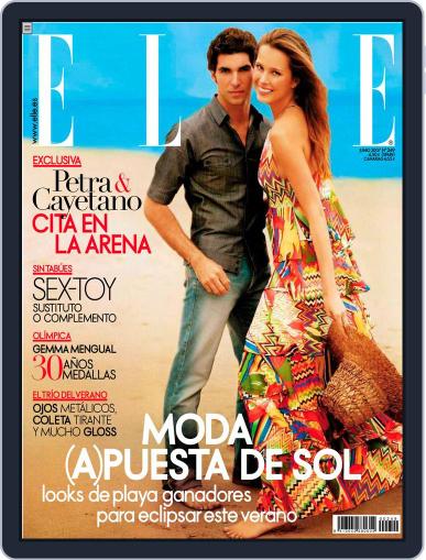 Elle España May 16th, 2007 Digital Back Issue Cover