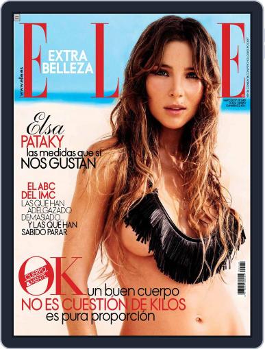 Elle España April 19th, 2007 Digital Back Issue Cover