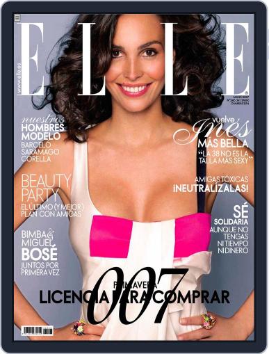 Elle España February 19th, 2007 Digital Back Issue Cover