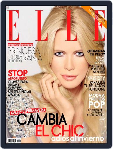 Elle España January 21st, 2007 Digital Back Issue Cover