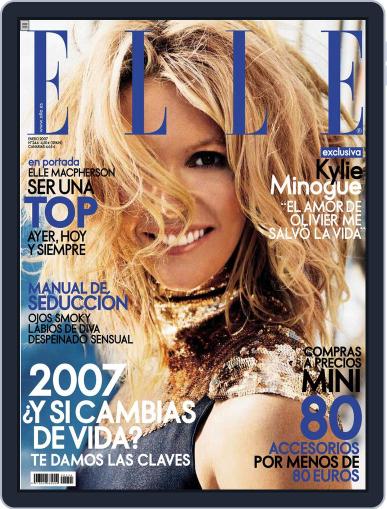Elle España December 26th, 2006 Digital Back Issue Cover