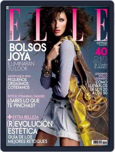 Elle España October 24th, 2006 Digital Back Issue Cover