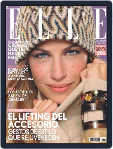 Elle España September 22nd, 2006 Digital Back Issue Cover