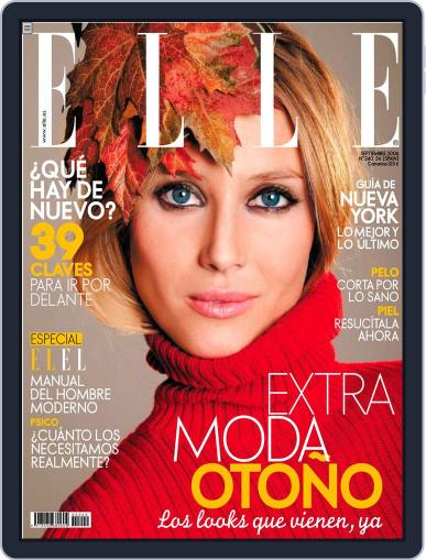 Elle España August 18th, 2006 Digital Back Issue Cover