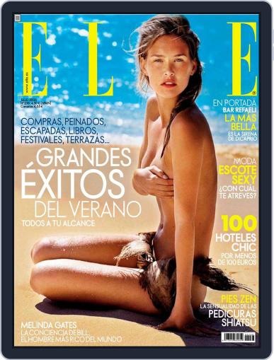 Elle España June 20th, 2006 Digital Back Issue Cover