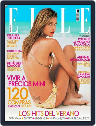 Elle España June 16th, 2006 Digital Back Issue Cover