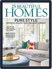 25 Beautiful Homes (Digital) Subscription                    July 1st, 2020 Issue