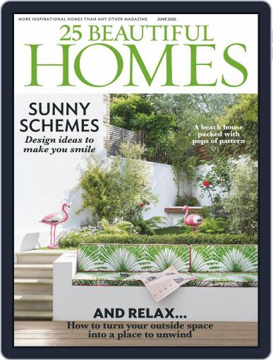25 Beautiful Homes June 1st, 2020 Digital Back Issue Cover