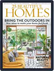 25 Beautiful Homes (Digital) Subscription                    May 1st, 2020 Issue