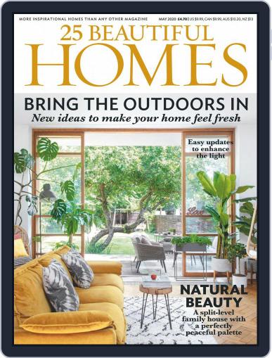 25 Beautiful Homes May 1st, 2020 Digital Back Issue Cover