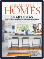 25 Beautiful Homes (Digital) Subscription                    April 1st, 2020 Issue