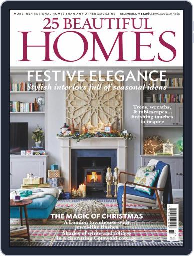 25 Beautiful Homes December 1st, 2019 Digital Back Issue Cover