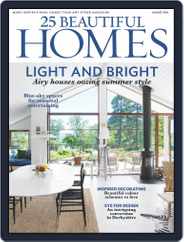 25 Beautiful Homes (Digital) Subscription                    August 1st, 2019 Issue