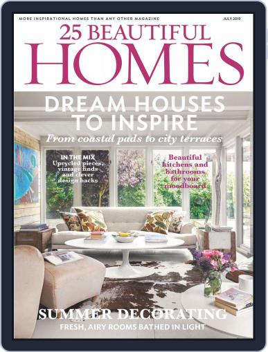 25 Beautiful Homes July 1st, 2019 Digital Back Issue Cover