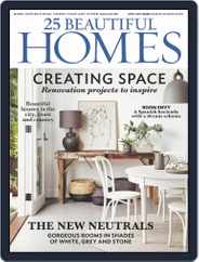 25 Beautiful Homes (Digital) Subscription                    April 1st, 2019 Issue