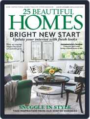 25 Beautiful Homes (Digital) Subscription                    January 1st, 2019 Issue