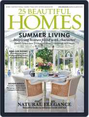 25 Beautiful Homes (Digital) Subscription                    June 1st, 2018 Issue