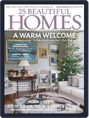 25 Beautiful Homes (Digital) Subscription                    January 1st, 2018 Issue