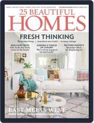 25 Beautiful Homes (Digital) Subscription                    October 1st, 2017 Issue