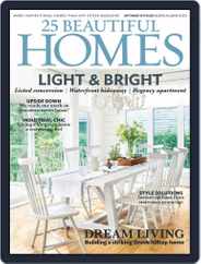 25 Beautiful Homes (Digital) Subscription                    September 1st, 2017 Issue
