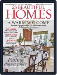 25 Beautiful Homes (Digital) Subscription                    January 1st, 2017 Issue