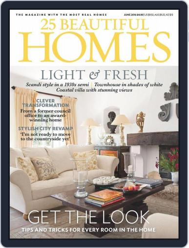 25 Beautiful Homes April 28th, 2016 Digital Back Issue Cover
