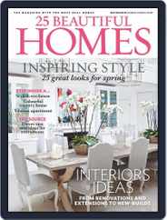 25 Beautiful Homes (Digital) Subscription                    March 31st, 2016 Issue