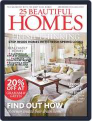 25 Beautiful Homes (Digital) Subscription                    March 4th, 2015 Issue