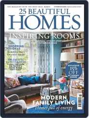 25 Beautiful Homes (Digital) Subscription                    August 27th, 2014 Issue