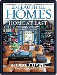 25 Beautiful Homes (Digital) Subscription                    July 30th, 2014 Issue