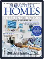 25 Beautiful Homes (Digital) Subscription                    March 5th, 2014 Issue