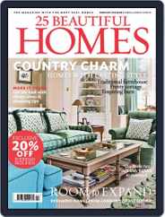25 Beautiful Homes (Digital) Subscription                    January 1st, 2014 Issue
