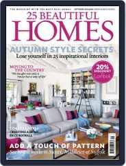 25 Beautiful Homes (Digital) Subscription                    July 31st, 2013 Issue