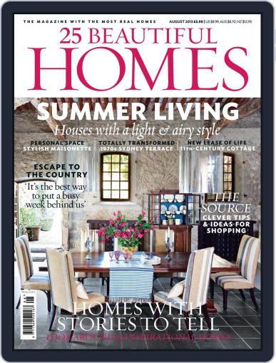 25 Beautiful Homes July 3rd, 2013 Digital Back Issue Cover