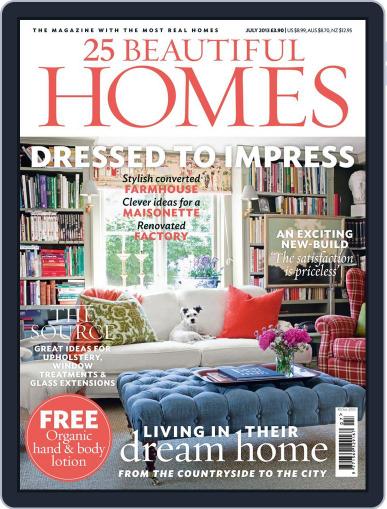 25 Beautiful Homes May 29th, 2013 Digital Back Issue Cover