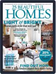25 Beautiful Homes (Digital) Subscription                    March 6th, 2013 Issue