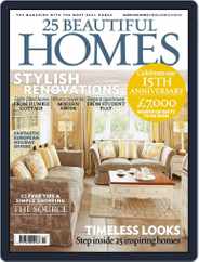 25 Beautiful Homes (Digital) Subscription                    January 30th, 2013 Issue