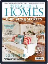 25 Beautiful Homes (Digital) Subscription                    January 2nd, 2013 Issue