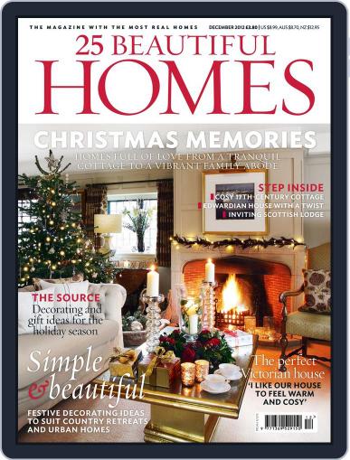 25 Beautiful Homes October 31st, 2012 Digital Back Issue Cover