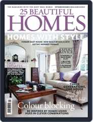 25 Beautiful Homes (Digital) Subscription                    August 1st, 2012 Issue