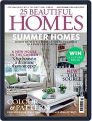 25 Beautiful Homes (Digital) Subscription                    July 4th, 2012 Issue