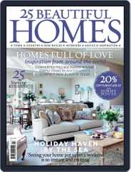 25 Beautiful Homes (Digital) Subscription                    May 30th, 2012 Issue