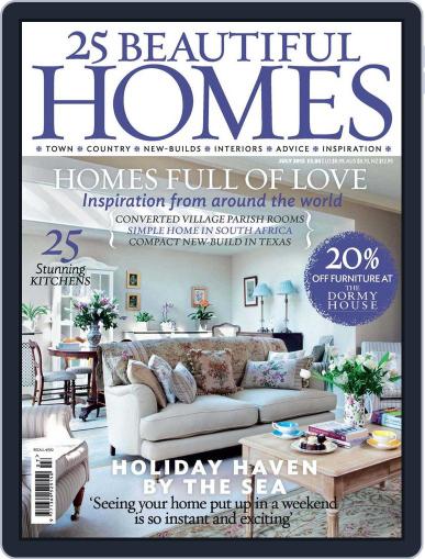 25 Beautiful Homes May 30th, 2012 Digital Back Issue Cover