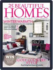 25 Beautiful Homes (Digital) Subscription                    December 12th, 2011 Issue