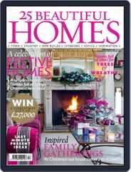 25 Beautiful Homes (Digital) Subscription                    November 4th, 2011 Issue