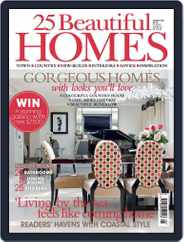 25 Beautiful Homes (Digital) Subscription                    July 6th, 2011 Issue